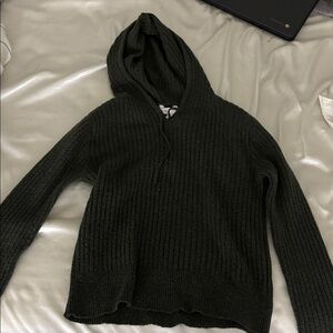 No Boundaries Dark Green Kids Hoodie